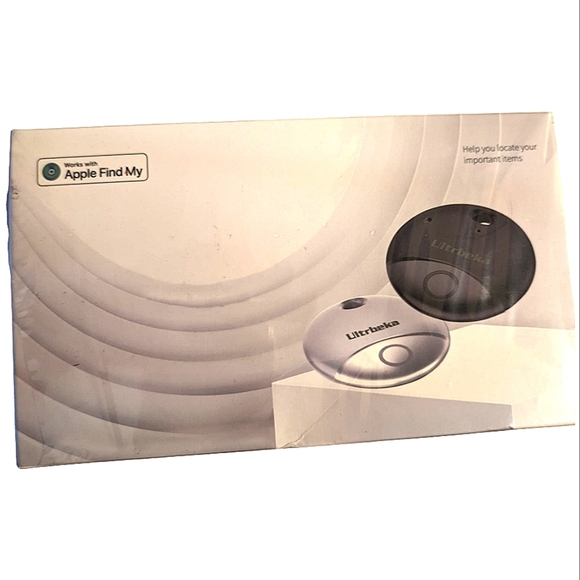 NIB Ultrbeka Smart Tracker 2-Pack (Apple Find My Compatible) - Picture 1 of 6